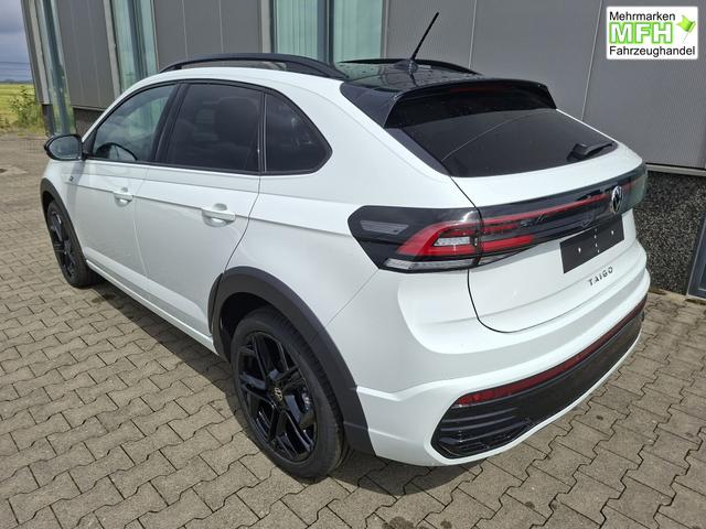 Volkswagen Taigo R-Line Limited 1.0 TSI 115PS DSG/AUTOMATIK, PURE-WHITE/DACH SCHWARZ, DESIGN-PACK BLACK, CLIMATRONIC, SITZHEIZUNG, 18" Alu, LED-MATRIX IQ LIGHT, Keyless, Sicht-Paket, R&uuml;ckfahrkamera, Parksensoren vo/hi, Abgedunkelte Scheiben, Radio Ready2Discover/App-Connect, Sportsitze 