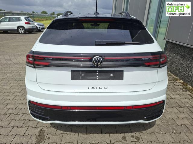 Volkswagen Taigo R-Line Limited 1.0 TSI 115PS DSG/AUTOMATIK, PURE-WHITE/DACH SCHWARZ, DESIGN-PACK BLACK, CLIMATRONIC, SITZHEIZUNG, 18" Alu, LED-MATRIX IQ LIGHT, Keyless, Sicht-Paket, R&uuml;ckfahrkamera, Parksensoren vo/hi, Abgedunkelte Scheiben, Radio Ready2Discover/App-Connect, Sportsitze 