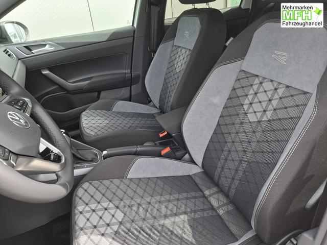 Volkswagen Taigo R-Line Limited 1.0 TSI 115PS DSG/AUTOMATIK, PURE-WHITE/DACH SCHWARZ, DESIGN-PACK BLACK, CLIMATRONIC, SITZHEIZUNG, 18" Alu, LED-MATRIX IQ LIGHT, Keyless, Sicht-Paket, R&uuml;ckfahrkamera, Parksensoren vo/hi, Abgedunkelte Scheiben, Radio Ready2Discover/App-Connect, Sportsitze 