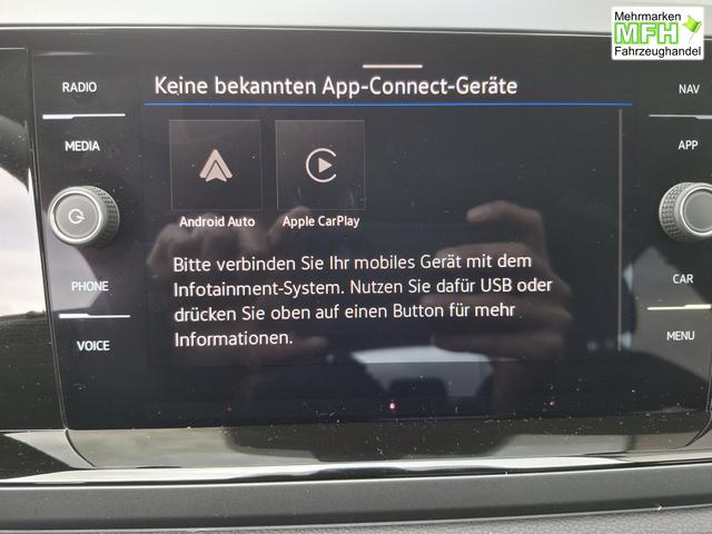 Volkswagen Taigo R-Line Limited 1.0 TSI 115PS DSG/AUTOMATIK, PURE-WHITE/DACH SCHWARZ, DESIGN-PACK BLACK, CLIMATRONIC, SITZHEIZUNG, 18" Alu, LED-MATRIX IQ LIGHT, Keyless, Sicht-Paket, R&uuml;ckfahrkamera, Parksensoren vo/hi, Abgedunkelte Scheiben, Radio Ready2Discover/App-Connect, Sportsitze 