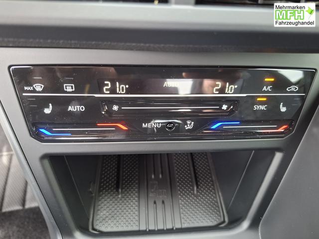 Volkswagen Taigo R-Line Limited 1.0 TSI 115PS DSG/AUTOMATIK, PURE-WHITE/DACH SCHWARZ, DESIGN-PACK BLACK, CLIMATRONIC, SITZHEIZUNG, 18" Alu, LED-MATRIX IQ LIGHT, Keyless, Sicht-Paket, R&uuml;ckfahrkamera, Parksensoren vo/hi, Abgedunkelte Scheiben, Radio Ready2Discover/App-Connect, Sportsitze 