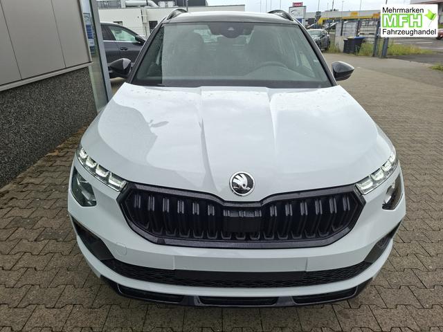 Skoda Kamiq Monte Carlo 1.5 TSI 150PS DSG, 5J GARANTIE, WEISS-MET/Dach schwarz, 18" ALU, AHK SCHWENKBAR, Panoramadach, Matrix-LED, Parksensoren v/h, Kamera, Tempomat, Virtual Cockpit (8"!!), Kessy, Winter-Paket, Climatronic, Radio 8", SmartLink, NSW, Sport-M-Lederlenkrad beheizt 
