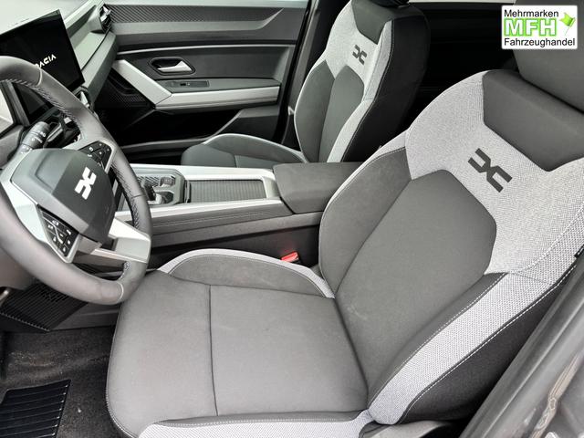 Dacia Bigster Journey FULL-HYBRID 155 (Benzin+Elektro), BLAU-METALLIC/DACH SCHWARZ, BEHEIZTE FRONTSCHEIBE, SITZHEIZUNG, LENRADKRADHEIZUNG, TOTER-WINKEL-ASSISTENT, PARKSENSOREN VORN/HINTEN, MULTIVIEW-KAMERA, 18" ALUFELGEN, PRIVACY-GLAS, NAVIGATION, ELEKTR. HECKKLAPPE, ACC 
