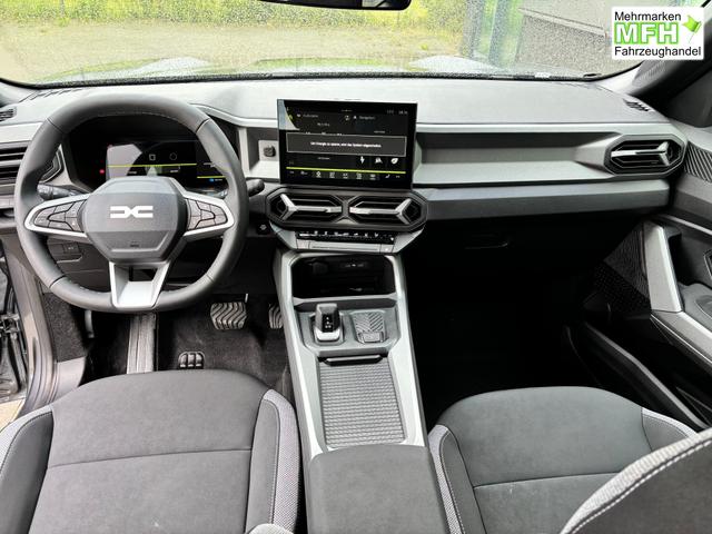 Dacia Bigster Journey FULL-HYBRID 155 (Benzin+Elektro), BLAU-METALLIC/DACH SCHWARZ, BEHEIZTE FRONTSCHEIBE, SITZHEIZUNG, LENRADKRADHEIZUNG, TOTER-WINKEL-ASSISTENT, PARKSENSOREN VORN/HINTEN, MULTIVIEW-KAMERA, 18" ALUFELGEN, PRIVACY-GLAS, NAVIGATION, ELEKTR. HECKKLAPPE, ACC 