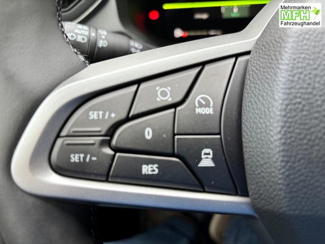 Dacia Bigster Journey FULL-HYBRID 155 (Benzin+Elektro), BLAU-METALLIC/DACH SCHWARZ, BEHEIZTE FRONTSCHEIBE, SITZHEIZUNG, LENRADKRADHEIZUNG, TOTER-WINKEL-ASSISTENT, PARKSENSOREN VORN/HINTEN, MULTIVIEW-KAMERA, 18" ALUFELGEN, PRIVACY-GLAS, NAVIGATION, ELEKTR. HECKKLAPPE, ACC 