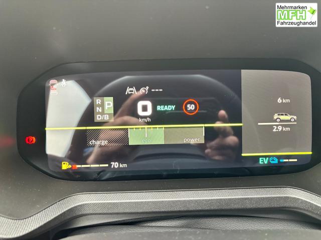 Dacia Bigster Journey FULL-HYBRID 155 (Benzin+Elektro), BLAU-METALLIC/DACH SCHWARZ, BEHEIZTE FRONTSCHEIBE, SITZHEIZUNG, LENRADKRADHEIZUNG, TOTER-WINKEL-ASSISTENT, PARKSENSOREN VORN/HINTEN, MULTIVIEW-KAMERA, 18" ALUFELGEN, PRIVACY-GLAS, NAVIGATION, ELEKTR. HECKKLAPPE, ACC 