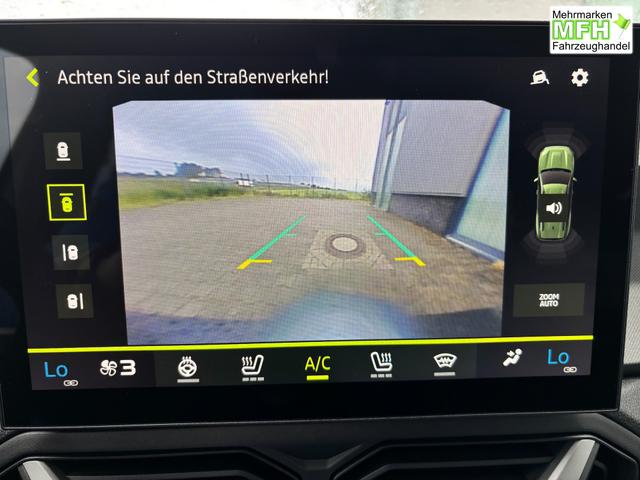 Dacia Bigster Journey FULL-HYBRID 155 (Benzin+Elektro), BLAU-METALLIC/DACH SCHWARZ, BEHEIZTE FRONTSCHEIBE, SITZHEIZUNG, LENRADKRADHEIZUNG, TOTER-WINKEL-ASSISTENT, PARKSENSOREN VORN/HINTEN, MULTIVIEW-KAMERA, 18" ALUFELGEN, PRIVACY-GLAS, NAVIGATION, ELEKTR. HECKKLAPPE, ACC 
