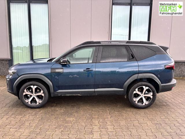 Dacia Bigster Journey FULL-HYBRID 155 (Benzin+Elektro), BLAU-METALLIC/DACH SCHWARZ, BEHEIZTE FRONTSCHEIBE, SITZHEIZUNG, LENRADKRADHEIZUNG, TOTER-WINKEL-ASSISTENT, PARKSENSOREN VORN/HINTEN, MULTIVIEW-KAMERA, 18" ALUFELGEN, PRIVACY-GLAS, NAVIGATION, ELEKTR. HECKKLAPPE, ACC 