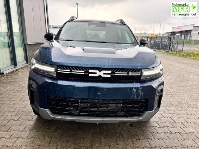 Dacia Bigster Journey FULL-HYBRID 155 (Benzin+Elektro), BLAU-METALLIC/DACH SCHWARZ, BEHEIZTE FRONTSCHEIBE, SITZHEIZUNG, LENRADKRADHEIZUNG, TOTER-WINKEL-ASSISTENT, PARKSENSOREN VORN/HINTEN, MULTIVIEW-KAMERA, 18" ALUFELGEN, PRIVACY-GLAS, NAVIGATION, ELEKTR. HECKKLAPPE, ACC 