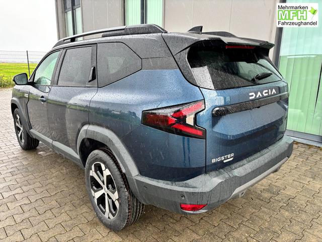 Dacia Bigster Journey FULL-HYBRID 155 (Benzin+Elektro), BLAU-METALLIC/DACH SCHWARZ, BEHEIZTE FRONTSCHEIBE, SITZHEIZUNG, LENRADKRADHEIZUNG, TOTER-WINKEL-ASSISTENT, PARKSENSOREN VORN/HINTEN, MULTIVIEW-KAMERA, 18" ALUFELGEN, PRIVACY-GLAS, NAVIGATION, ELEKTR. HECKKLAPPE, ACC 