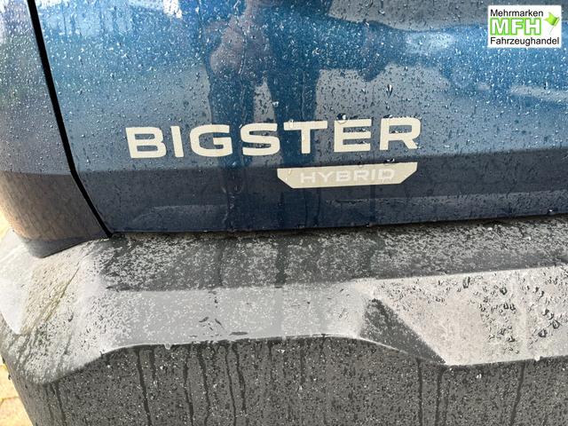 Dacia Bigster Journey FULL-HYBRID 155 (Benzin+Elektro), BLAU-METALLIC/DACH SCHWARZ, BEHEIZTE FRONTSCHEIBE, SITZHEIZUNG, LENRADKRADHEIZUNG, TOTER-WINKEL-ASSISTENT, PARKSENSOREN VORN/HINTEN, MULTIVIEW-KAMERA, 18" ALUFELGEN, PRIVACY-GLAS, NAVIGATION, ELEKTR. HECKKLAPPE, ACC 