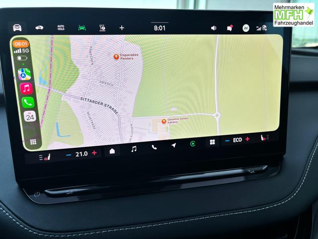 Skoda Elroq Selection 19" Alufelgen, 2-Zonen-Climatronic, Sitzheizung, Parksensoren vorn/hinten, R&uuml;ckfahrkamera, SunSet, Infotainment 13" + NAVIGATION, Beheizbares M-Lederlenkrad, Alarm, Dachreling 