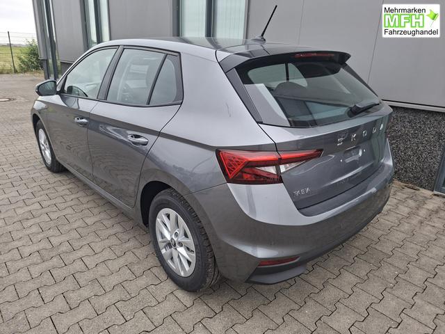 Skoda Fabia Extra Plus 1.0 TSI 116PS, 5 Jahre Garantie, GRAPHIT-GRAU METALLIC, CLIMATRONIC, BEHEIZTE FRONTSCHEIBE, SITZHEIZUNG, M-Lederlenkrad BEHEIZT, 15" ALU, Parksensoren hinten, R&uuml;ckfahrkamera, Infotainment 8", Virtual Cockpit, Tempomat, NSW, Wireless SmartLink 