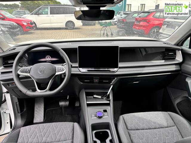 Volkswagen Tayron Limited 2.0 TDI 4MOTION 4x4 193PS DSG, Metallic, Winterpaket, Elektr. Heckklappe, 17" Alu, LED-PLUS-Scheinwerfer, ParkAssist, Parksensoren v/h, 360&deg;Kamera, Akustikfenster/Privacy, Radio 12,9"/App-Connect, Alarm, Keyless, 3Z-Climatronic, ACC, Dachreling silber 