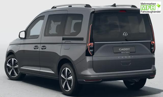 Volkswagen Caddy Trend 1.5 TSI 115PS DSG/AUTOMATIK (5-SITZER, KURZER RADSTAND), ACC, 2-Zonen-Climatronic, Parksensoren vorn/hinten, Radio 12,9" + Wireless AppConnect, M-Lederlenkrad, Digital Cockpit, Schiebet&uuml;ren links/rechts 