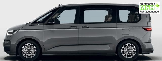Volkswagen T7 Multivan LIFE 2.0 TDI 150PS DSG KURZER RADSTAND, 7-Sitzer, 17" ALU, Climatic, Parksensoren vorn/hinten, R&uuml;ckfahrkamera, M-Lederlenkrad, App-Connect, Digital Cockpit Pro, Schiebet&uuml;re li/re 