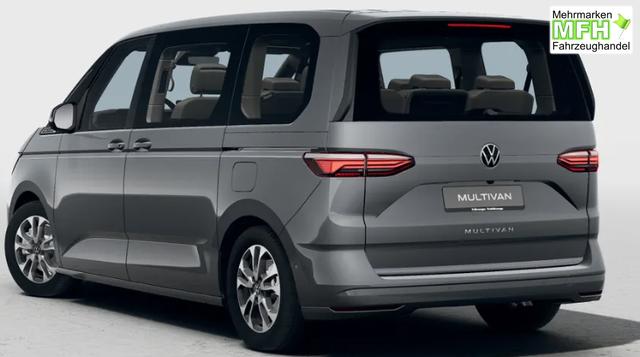Volkswagen T7 Multivan LIFE 2.0 TDI 150PS DSG KURZER RADSTAND, 7-Sitzer, 17" ALU, Climatic, Parksensoren vorn/hinten, R&uuml;ckfahrkamera, M-Lederlenkrad, App-Connect, Digital Cockpit Pro, Schiebet&uuml;re li/re 