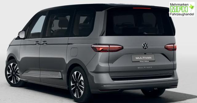 Volkswagen T7 Multivan Edition 2.0 TDI 150PS DSG LANGER RADSTAND, 7-Sitzer, 18" ALU, IQ LIGHT MATRIX-LED, Privacy-Glas, Climatic, Parksensoren vorn/hinten, R&uuml;ckfahrkamera, M-Lederlenkrad, App-Connect, Digital Cockpit Pro, Schiebet&uuml;re li/re 