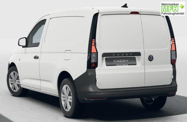 Volkswagen Caddy Cargo Basis 2.0 TDI 122PS DSG/AUTOMATIK, KURZER Radstand, 2-Zonen-Climatronic, Parksensoren vorn/hinten, Tempomat, Radio Ready2Discover 12,9" + App-Connect, M-Lederlenkrad, Vorbereitung AHK, Trennwand, Schiebet&uuml;r rechts, Heckfl&uuml;gelt&uuml;ren, Digital Cockpit Pro 