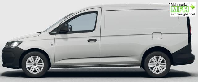 Volkswagen Caddy Cargo Basis 1.5 TSI 115PS DSG/AUTOMATIK, MAXI (LANGER RADSTAND), 2-Zonen-Climatronic, Parksensoren vorn/hinten, Tempomat, Radio Ready2Discover 12,9" + App-Connect, M-Lederlenkrad, Vorbereitung AHK, Trennwand, Schiebet&uuml;r rechts, Heckfl&uuml;gelt&uuml;ren, Digital Cockpit Pro 