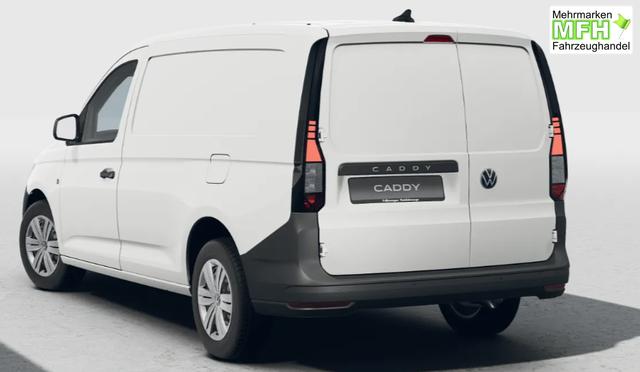 Volkswagen Caddy Cargo Basis 1.5 TSI 115PS DSG/AUTOMATIK, MAXI (LANGER RADSTAND), 2-Zonen-Climatronic, Parksensoren vorn/hinten, Tempomat, Radio Ready2Discover 12,9" + App-Connect, M-Lederlenkrad, Vorbereitung AHK, Trennwand, Schiebet&uuml;r rechts, Heckfl&uuml;gelt&uuml;ren, Digital Cockpit Pro 