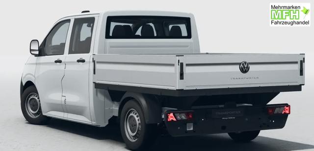 Volkswagen T7 Transporter (NEUES MODELL) KOSTENLOSE LIEFERUNG & PREISGARANTIE* 2.0 TDI 110PS 6-Gang, 6x Sitzpl&auml;tze, Einparkhilfe vorne, R&uuml;ckfahrkamera, Tempomat, Radio 13" + App-Connect, LED-Scheinwerfer, Digitales Cockpit 
