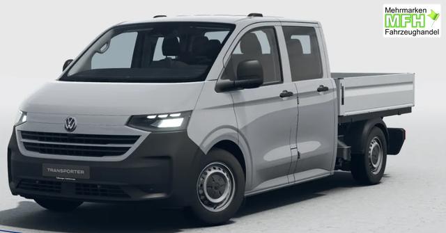 Volkswagen T7 Transporter (NEUES MODELL) KOSTENLOSE LIEFERUNG & PREISGARANTIE* 2.0 TDI 110PS 6-Gang, 6x Sitzpl&auml;tze, Einparkhilfe vorne, R&uuml;ckfahrkamera, Tempomat, Radio 13" + App-Connect, LED-Scheinwerfer, Digitales Cockpit 