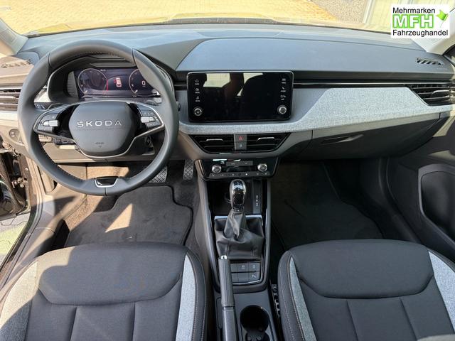 Skoda Kamiq Selection 1.0 TSI 115PS DSG/AUTOMATIK, 5J GARANTIE, Schwarz-METALLIC, ELE. HECKKLAPPE, ANH&Auml;NGERKUPPLUNG, BEH. FRONTSCHEIBE, Sitzheizung, Lenkradheizung, Ladeboden, ACC, SIDE Assist, Virtual Cockpit 10", Parksensoren v/h, Kamera, KESSY, Privacy, 16"Alu, Climatronic 