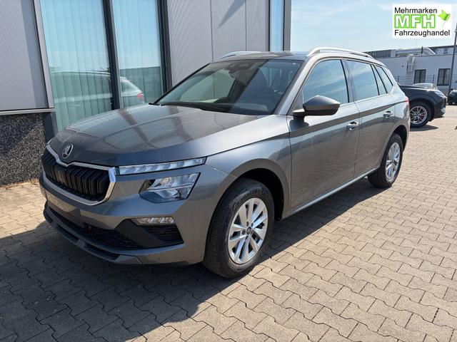 Skoda Kamiq Selection 1.0 TSI 115PS, 5J GARANTIE, Grau-METALLIC, ELEKTR. HECKKLAPPE, ANH&Auml;NGERKUPPLUNG, BEH. FRONTSCHEIBE, Sitzheizung, Lenkradheizung, Ladeboden var, ACC, SIDE Assist, Virtual Cockpit 10", Parksensoren v/h, Kamera, KESSY, Privacy-Glas, 16" Alu, Climatronic 