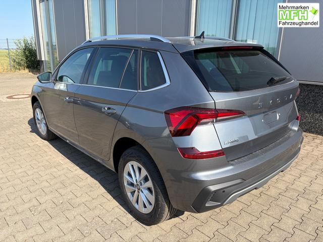 Skoda Kamiq Selection 1.0 TSI 115PS, 5J GARANTIE, Grau-METALLIC, ELEKTR. HECKKLAPPE, ANH&Auml;NGERKUPPLUNG, BEH. FRONTSCHEIBE, Sitzheizung, Lenkradheizung, Ladeboden var, ACC, SIDE Assist, Virtual Cockpit 10", Parksensoren v/h, Kamera, KESSY, Privacy-Glas, 16" Alu, Climatronic 