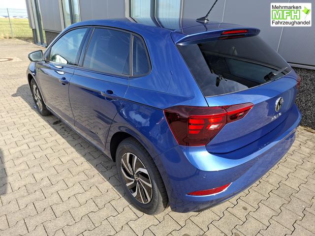 Volkswagen Polo Special 1.0 TSI 95PS, 4 Jahre VW-Garantie, ANH&Auml;NGERKUPPLUNG, 15" ALU, SITZHEIZUNG, Parksensoren VORNE & hinten, R&uuml;ckfahrkamera, M-Lederlenkrad, READY2DISCOVER, APP-CONNECT, Armlehne vorne, Induktionsladen Smartphone, Abgedunkelte Scheiben, RESERVERAD, NSW 