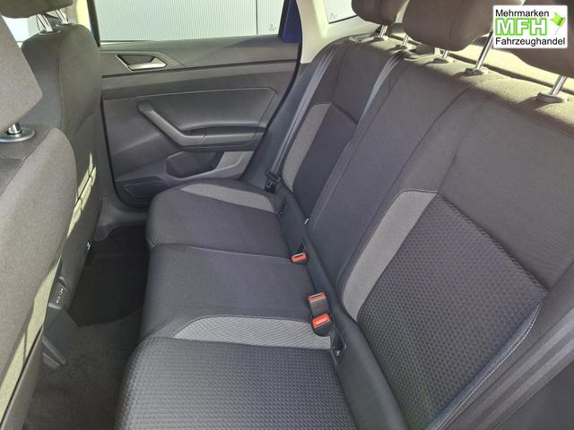 Volkswagen Polo Special 1.0 TSI 95PS, 4 Jahre VW-Garantie, ANH&Auml;NGERKUPPLUNG, 15" ALU, SITZHEIZUNG, Parksensoren VORNE & hinten, R&uuml;ckfahrkamera, M-Lederlenkrad, READY2DISCOVER, APP-CONNECT, Armlehne vorne, Induktionsladen Smartphone, Abgedunkelte Scheiben, RESERVERAD, NSW 