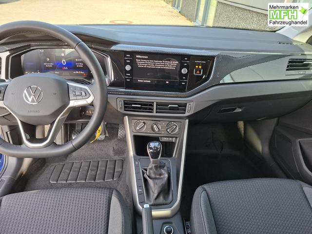 Volkswagen Polo Special 1.0 TSI 95PS, 4 Jahre VW-Garantie, ANH&Auml;NGERKUPPLUNG, 15" ALU, SITZHEIZUNG, Parksensoren VORNE & hinten, R&uuml;ckfahrkamera, M-Lederlenkrad, READY2DISCOVER, APP-CONNECT, Armlehne vorne, Induktionsladen Smartphone, Abgedunkelte Scheiben, RESERVERAD, NSW 