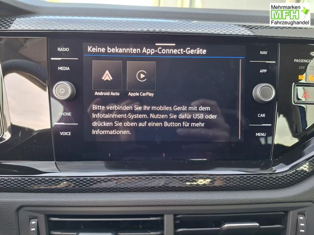 Volkswagen Polo Special 1.0 TSI 95PS, 4 Jahre VW-Garantie, ANH&Auml;NGERKUPPLUNG, 15" ALU, SITZHEIZUNG, Parksensoren VORNE & hinten, R&uuml;ckfahrkamera, M-Lederlenkrad, READY2DISCOVER, APP-CONNECT, Armlehne vorne, Induktionsladen Smartphone, Abgedunkelte Scheiben, RESERVERAD, NSW 