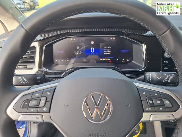 Volkswagen Polo Special 1.0 TSI 95PS, 4 Jahre VW-Garantie, ANH&Auml;NGERKUPPLUNG, 15" ALU, SITZHEIZUNG, Parksensoren VORNE & hinten, R&uuml;ckfahrkamera, M-Lederlenkrad, READY2DISCOVER, APP-CONNECT, Armlehne vorne, Induktionsladen Smartphone, Abgedunkelte Scheiben, RESERVERAD, NSW 