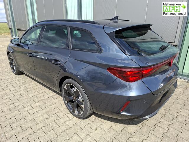 Cupra Leon Sportstourer Basis 1.5 eTSI 150PS DSG (AUTOMATIK), GRAU-MET, ANH&Auml;NGERKUPPLUNG, ELEKTR. HECKKLAPPE, KESSY, ALARM, R&Uuml;CKFAHRKAMERA, 18" Alu, Sitzheizung, M-Lederlenkrad beheizt, Parksensoren vorne und hinten, Adaptiver Tempomat, 3-Zonen-Climatronic, Radio 12,9" + Full Link 