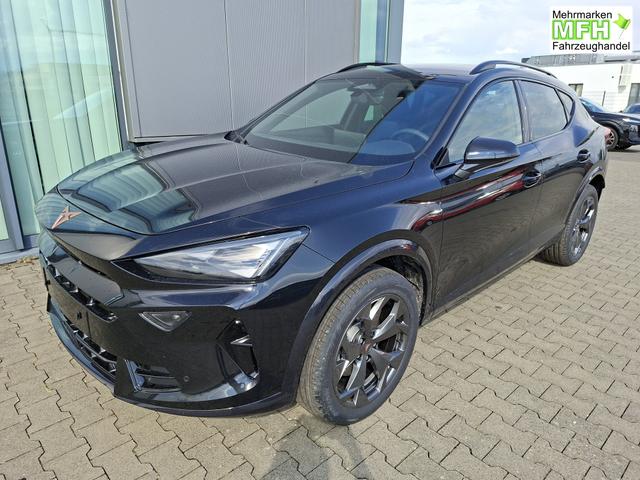 Cupra Formentor Basis 1.5 eTSI 150PS DSG (AUTOMATIK), ANH&Auml;NGERKUPPLUNG, KESSY, ALARM, R&Uuml;CKFAHRKAMERA, ELEKTR. HECKKLAPPE, 18" Alu, Sitzheizung, M-Lederlenkrad beheizt, 3-Zonen-Climatronic, Parksensoren vorne/hinten, ACC-Tempomat, Digitales Cockpit 10", Radio 12,9"+Full-Link 