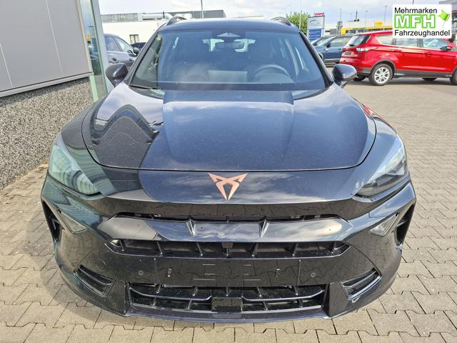 Cupra Formentor Basis 1.5 eTSI 150PS DSG (AUTOMATIK), ANH&Auml;NGERKUPPLUNG, KESSY, ALARM, R&Uuml;CKFAHRKAMERA, ELEKTR. HECKKLAPPE, 18" Alu, Sitzheizung, M-Lederlenkrad beheizt, 3-Zonen-Climatronic, Parksensoren vorne/hinten, ACC-Tempomat, Digitales Cockpit 10", Radio 12,9"+Full-Link 