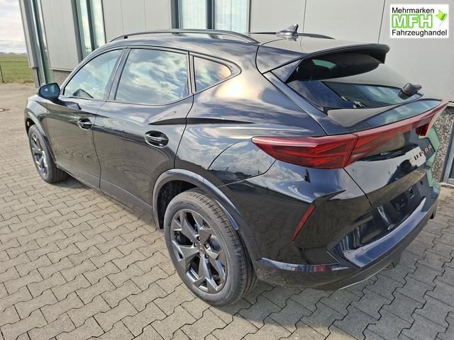 Cupra Formentor Basis 1.5 eTSI 150PS DSG (AUTOMATIK), ANH&Auml;NGERKUPPLUNG, KESSY, ALARM, R&Uuml;CKFAHRKAMERA, ELEKTR. HECKKLAPPE, 18" Alu, Sitzheizung, M-Lederlenkrad beheizt, 3-Zonen-Climatronic, Parksensoren vorne/hinten, ACC-Tempomat, Digitales Cockpit 10", Radio 12,9"+Full-Link 
