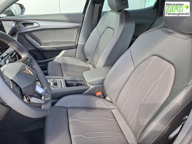 Cupra Formentor Basis 1.5 eTSI 150PS DSG (AUTOMATIK), ANH&Auml;NGERKUPPLUNG, KESSY, ALARM, R&Uuml;CKFAHRKAMERA, ELEKTR. HECKKLAPPE, 18" Alu, Sitzheizung, M-Lederlenkrad beheizt, 3-Zonen-Climatronic, Parksensoren vorne/hinten, ACC-Tempomat, Digitales Cockpit 10", Radio 12,9"+Full-Link 