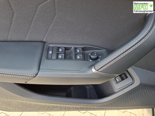 Cupra Formentor Basis 1.5 eTSI 150PS DSG (AUTOMATIK), ANH&Auml;NGERKUPPLUNG, KESSY, ALARM, R&Uuml;CKFAHRKAMERA, ELEKTR. HECKKLAPPE, 18" Alu, Sitzheizung, M-Lederlenkrad beheizt, 3-Zonen-Climatronic, Parksensoren vorne/hinten, ACC-Tempomat, Digitales Cockpit 10", Radio 12,9"+Full-Link 
