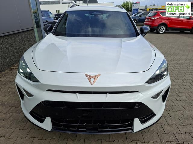 Cupra Formentor Basis 1.5 eTSI 150PS DSG (AUTOMATIK), ANH&Auml;NGERKUPPLUNG, KESSY, ALARM, R&Uuml;CKFAHRKAMERA, ELEKTR. HECKKLAPPE, 18" Alu, Sitzheizung, M-Lederlenkrad beheizt, 3-Zonen-Climatronic, Parksensoren vorne/hinten, ACC-Tempomat, Digitales Cockpit 10", Radio 12,9"+Full-Link 
