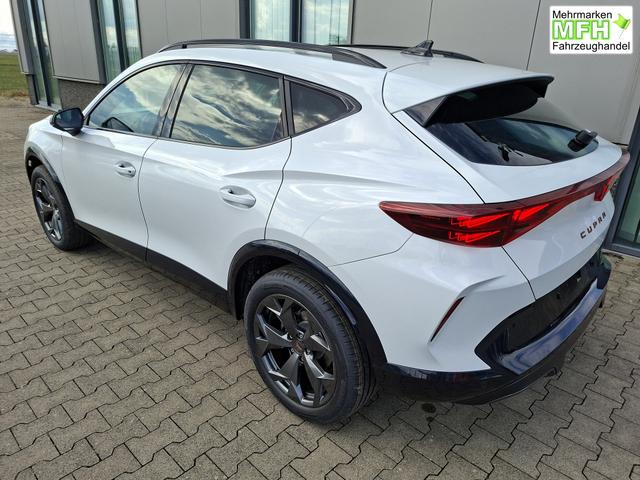 Cupra Formentor Basis 1.5 eTSI 150PS DSG (AUTOMATIK), ANH&Auml;NGERKUPPLUNG, KESSY, ALARM, R&Uuml;CKFAHRKAMERA, ELEKTR. HECKKLAPPE, 18" Alu, Sitzheizung, M-Lederlenkrad beheizt, 3-Zonen-Climatronic, Parksensoren vorne/hinten, ACC-Tempomat, Digitales Cockpit 10", Radio 12,9"+Full-Link 