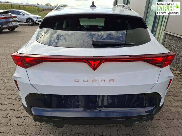 Cupra Formentor Basis 1.5 eTSI 150PS DSG (AUTOMATIK), ANH&Auml;NGERKUPPLUNG, KESSY, ALARM, R&Uuml;CKFAHRKAMERA, ELEKTR. HECKKLAPPE, 18" Alu, Sitzheizung, M-Lederlenkrad beheizt, 3-Zonen-Climatronic, Parksensoren vorne/hinten, ACC-Tempomat, Digitales Cockpit 10", Radio 12,9"+Full-Link 