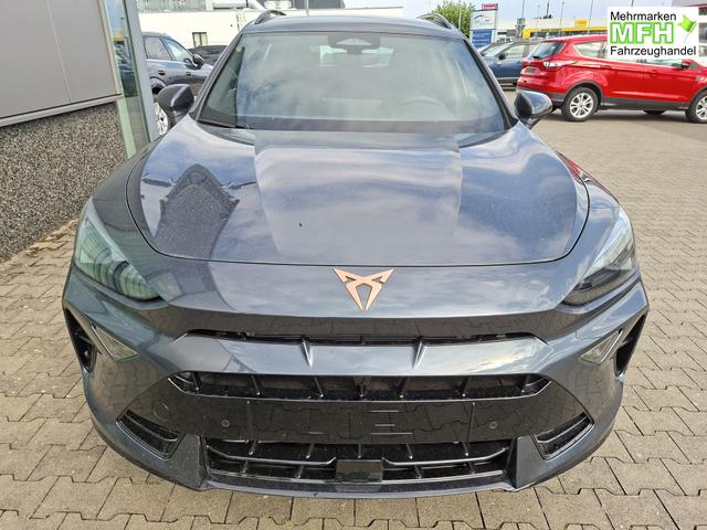 Cupra Formentor Basis 1.5 eTSI 150PS DSG (AUTOMATIK), ANH&Auml;NGERKUPPLUNG, KESSY, ALARM, R&Uuml;CKFAHRKAMERA, ELEKTR. HECKKLAPPE, 18" Alu, Sitzheizung, M-Lederlenkrad beheizt, 3-Zonen-Climatronic, Parksensoren vorne/hinten, ACC-Tempomat, Digitales Cockpit 10", Radio 12,9"+Full-Link 