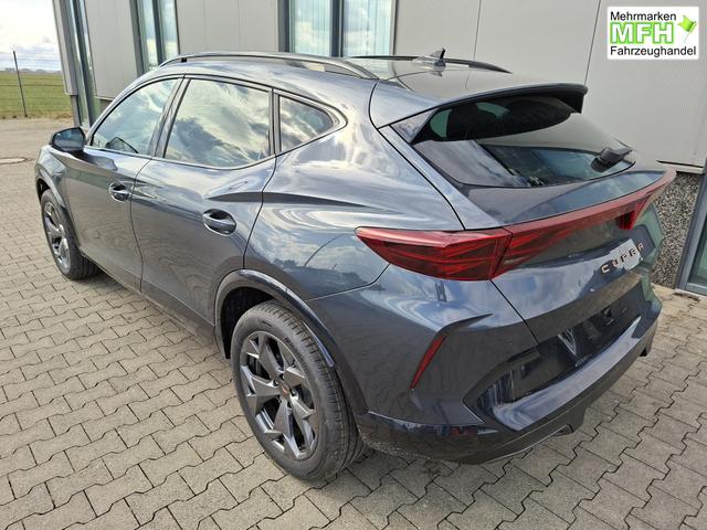 Cupra Formentor Basis 1.5 eTSI 150PS DSG (AUTOMATIK), ANH&Auml;NGERKUPPLUNG, KESSY, ALARM, R&Uuml;CKFAHRKAMERA, ELEKTR. HECKKLAPPE, 18" Alu, Sitzheizung, M-Lederlenkrad beheizt, 3-Zonen-Climatronic, Parksensoren vorne/hinten, ACC-Tempomat, Digitales Cockpit 10", Radio 12,9"+Full-Link 