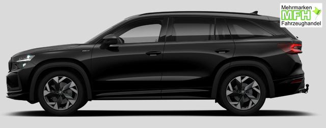 Skoda Kodiaq Sportline 1.5 TSI 150PS DSG, 5J Garantie, 19" Alu, MATRIX-LED, NAVI 13", Elektr. Heckklappe, 3Z-Climatronic, Parksensoren vorn&hinten, R&uuml;ckfahrkamera, Sitzheizung, Tempomat, Virtual Cockpit, Sport-M-Lederlenkrad beheizt, Dachreling 