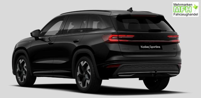 Skoda Kodiaq Sportline 1.5 TSI 150PS DSG, 5J Garantie, 19" Alu, MATRIX-LED, NAVI 13", Elektr. Heckklappe, 3Z-Climatronic, Parksensoren vorn&hinten, R&uuml;ckfahrkamera, Sitzheizung, Tempomat, Virtual Cockpit, Sport-M-Lederlenkrad beheizt, Dachreling 