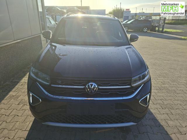Volkswagen T-Cross R-Line Limited 1.0 TSI 115PS DSG, Deep-Black-Metallic, 5 JAHRE GARANTIE, ANH&Auml;NGERKUPPLUNG, CLIMATRONIC, SITZHEIZUNG, 18" Alu, MATRIX-LED, Adaptiver Tempomat ACC, Parksensoren, R&uuml;ckfahrkamera, Keyless, Abgedunkelte Scheiben, Radio "Ready2Discover" + App-Connect 
