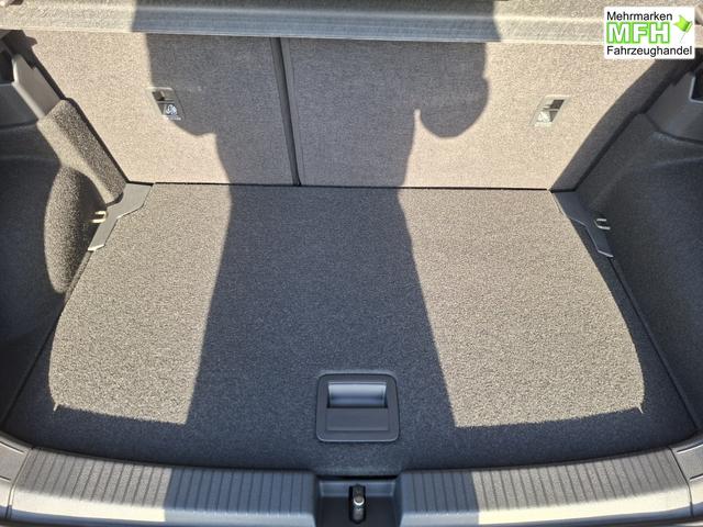 Volkswagen T-Cross R-Line Limited 1.0 TSI 115PS DSG, Deep-Black-Metallic, 5 JAHRE GARANTIE, ANH&Auml;NGERKUPPLUNG, CLIMATRONIC, SITZHEIZUNG, 18" Alu, MATRIX-LED, Adaptiver Tempomat ACC, Parksensoren, R&uuml;ckfahrkamera, Keyless, Abgedunkelte Scheiben, Radio "Ready2Discover" + App-Connect 